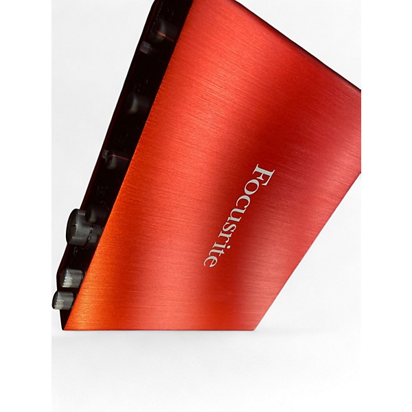 Used 2025 Focusrite Scarlett 18i8 Audio Interface