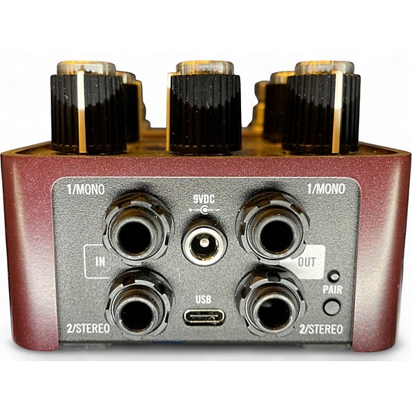 Used Universal Audio Ruby '63 Top Boost Amplifier Effect Pedal