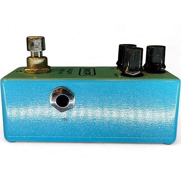 Used MXR SUGAR DRIVE MINI Effect Pedal