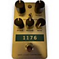 Used Universal Audio 1176 UAFX STUDIO COMPRESSOR Effect Pedal thumbnail