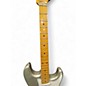Used Fender CUSTOM SHOP STRATOCASTER Inca Silver Solid Body Electric Guitar
