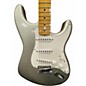 Used Fender CUSTOM SHOP STRATOCASTER Inca Silver Solid Body Electric Guitar