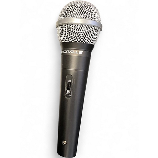 Used 2020s Rockville RCM XLR dynamic mic Dynamic Microphone