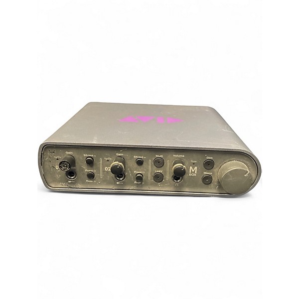 Used 2010s Avid Mbox Audio Interface