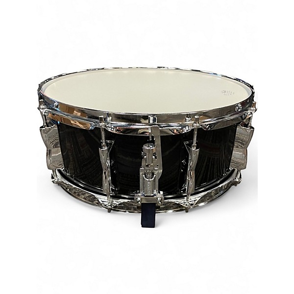 Used Yamaha 5.5X14 Stage Custom Snare RAVEN BLACK Drum