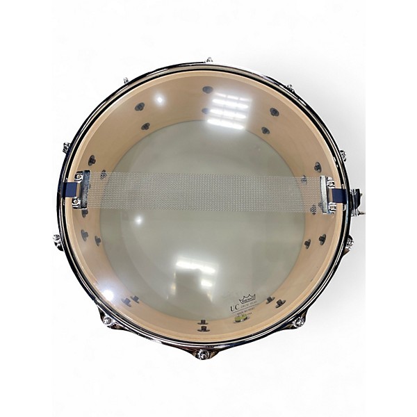 Used Yamaha 5.5X14 Stage Custom Snare RAVEN BLACK Drum