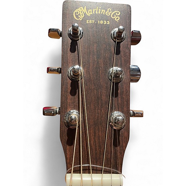 Used Martin DX2E Natural Acoustic Electric Guitar