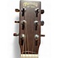 Used Martin DX2E Natural Acoustic Electric Guitar