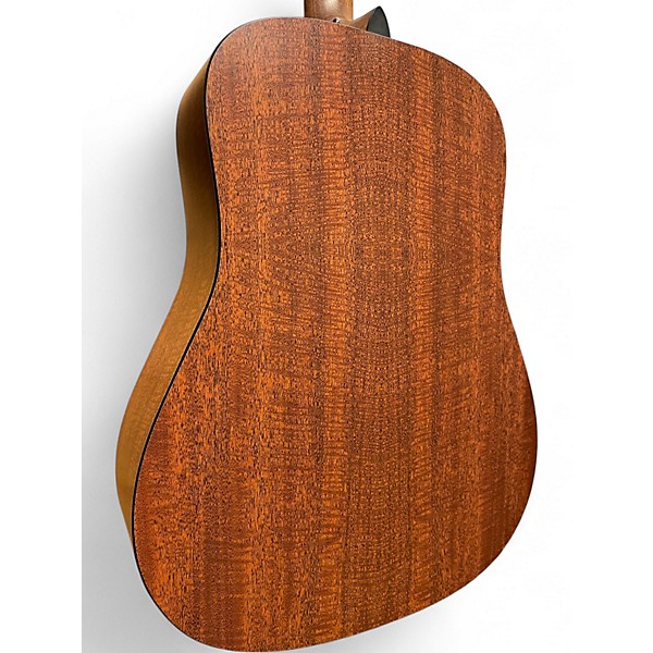 Used Martin DX2E Natural Acoustic Electric Guitar