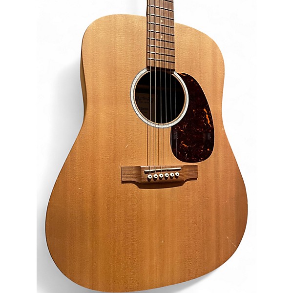 Used Martin DX2E Natural Acoustic Electric Guitar
