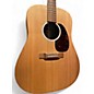 Used Martin DX2E Natural Acoustic Electric Guitar