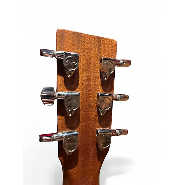 Used Martin DX2E Natural Acoustic Electric Guitar