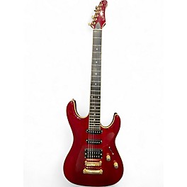 Used Samick SMX3 Red Solid Body Electric Guitar