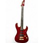 Used Samick SMX3 Red Solid Body Electric Guitar thumbnail