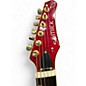 Used Samick SMX3 Red Solid Body Electric Guitar