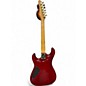 Used Samick SMX3 Red Solid Body Electric Guitar