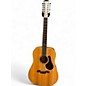 Used Alvarez AD6012CD Artist Series Natural 12 String Acoustic Guitar thumbnail