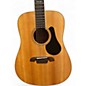 Used Alvarez AD6012CD Artist Series Natural 12 String Acoustic Guitar