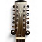 Used Alvarez AD6012CD Artist Series Natural 12 String Acoustic Guitar