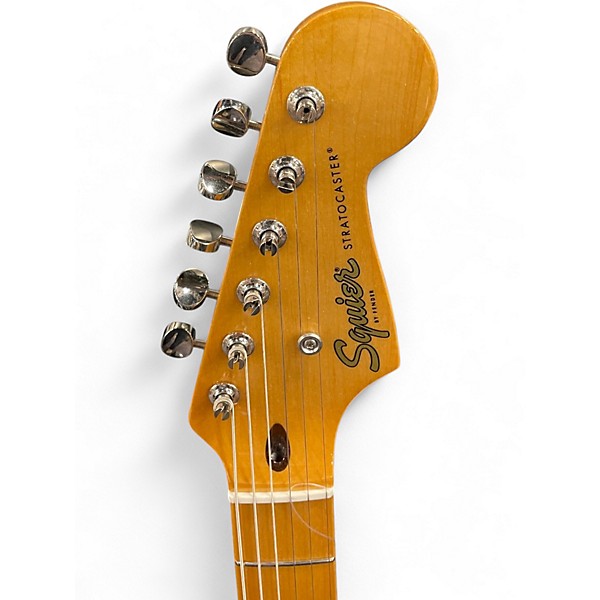 Used Squier Classic Vibe 1950S Stratocaster Blue Solid Body Electric Guitar