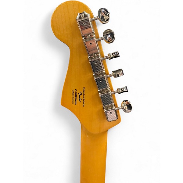 Used Squier Classic Vibe 1950S Stratocaster Blue Solid Body Electric Guitar