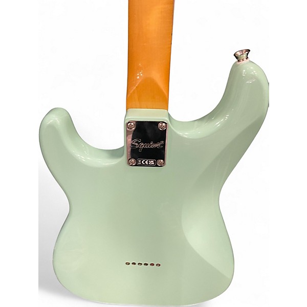 Used Squier Classic Vibe 1950S Stratocaster Blue Solid Body Electric Guitar