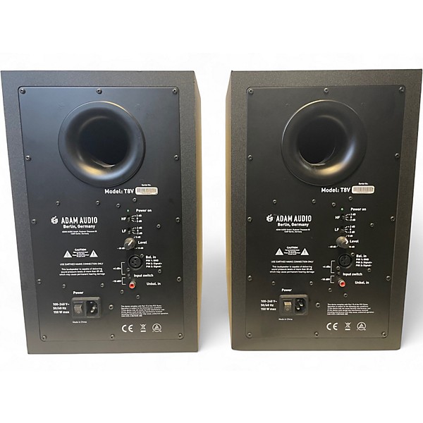 Used ADAM Audio TV8 Pair Powered Monitor
