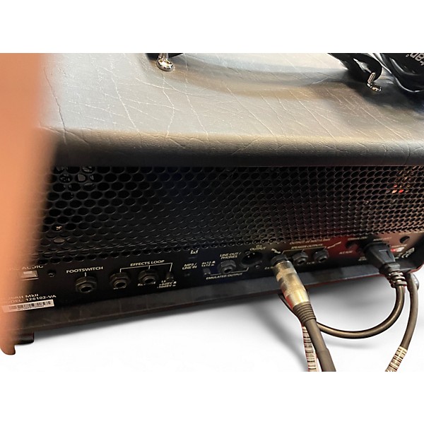 Used Blackstar ht20 mkii Tube Guitar Amp Head