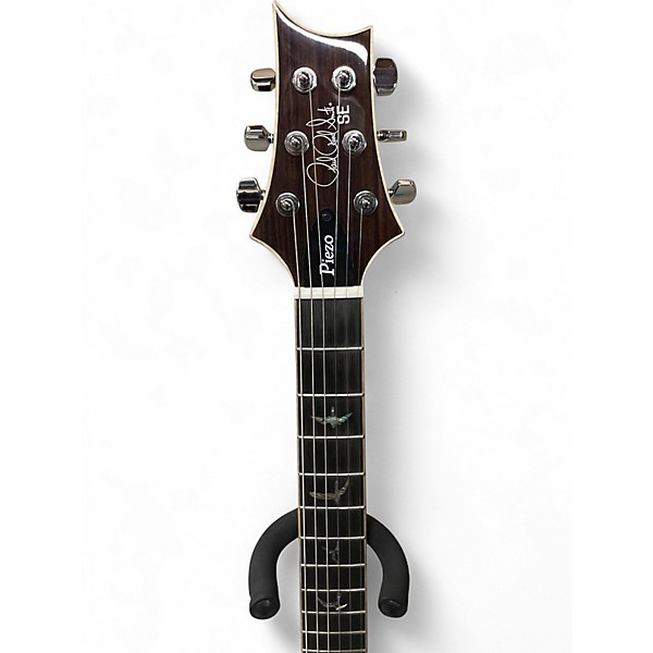 Used PRS Hollowbody II tiger smokeburst Hollow Body Electric Guitar