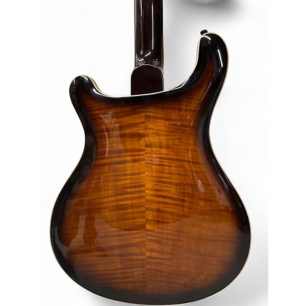 Used PRS Hollowbody II tiger smokeburst Hollow Body Electric Guitar
