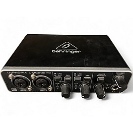 Used Behringer U-Phoria UMC202HD Audio Interface