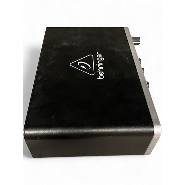 Used Behringer U-Phoria UMC202HD Audio Interface