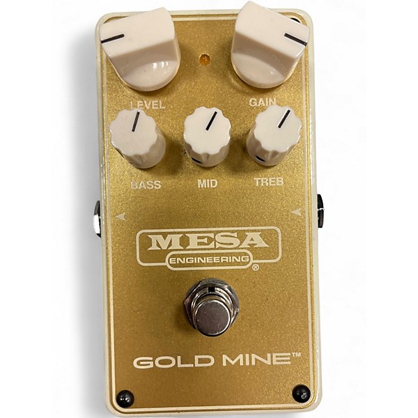 Used MESA/Boogie GOLDMINE Effect Pedal