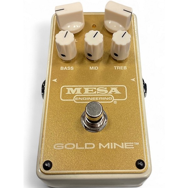 Used MESA/Boogie GOLDMINE Effect Pedal