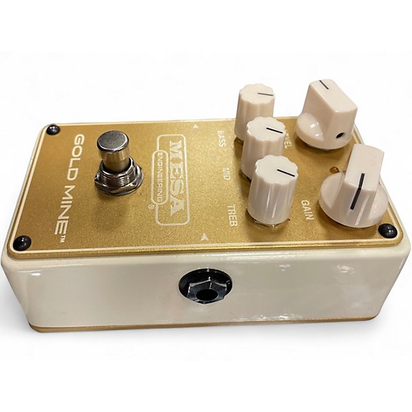 Used MESA/Boogie GOLDMINE Effect Pedal