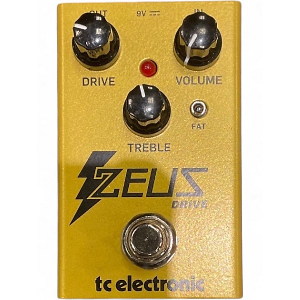 Used TC Electronic ZEUS Effect Pedal