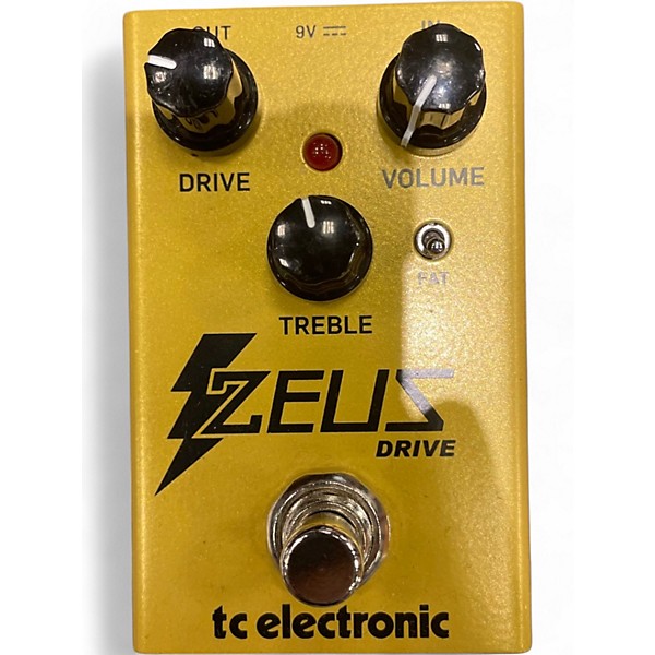 Used TC Electronic ZEUS Effect Pedal
