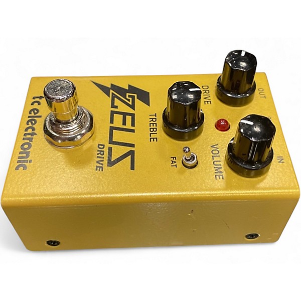 Used TC Electronic ZEUS Effect Pedal