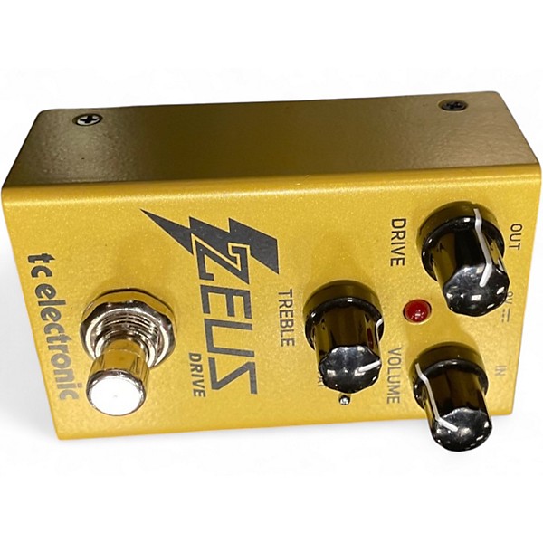 Used TC Electronic ZEUS Effect Pedal