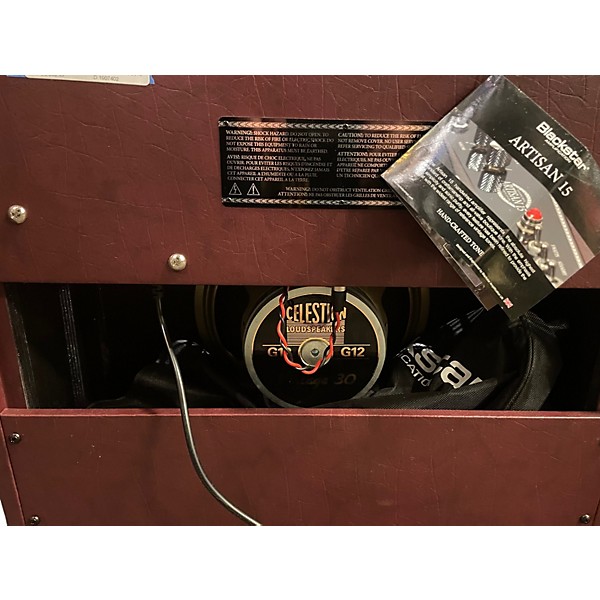 Used Blackstar Artisan 15 1x12 15W Handwired Tube Guitar Combo Amp