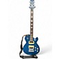 Used Charvel Desolation DS-2 ST SATIN BLUE Solid Body Electric Guitar thumbnail