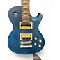 Used Charvel Desolation DS-2 ST SATIN BLUE Solid Body Electric Guitar
