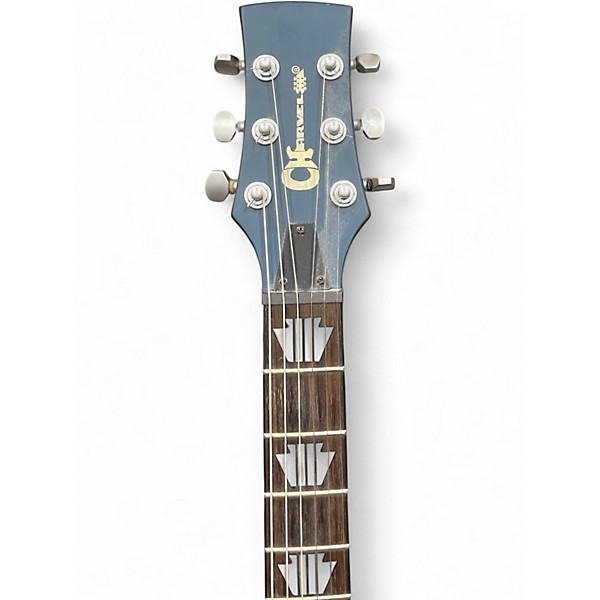 Used Charvel Desolation DS-2 ST SATIN BLUE Solid Body Electric Guitar