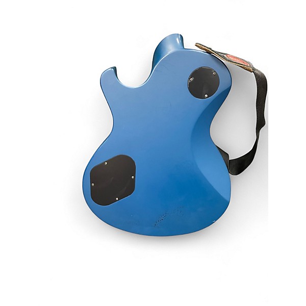 Used Charvel Desolation DS-2 ST SATIN BLUE Solid Body Electric Guitar