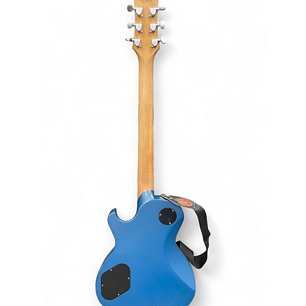 Used Charvel Desolation DS-2 ST SATIN BLUE Solid Body Electric Guitar