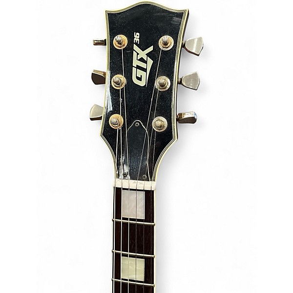 Used Kaman GTX Model 36 Single Cut Ivory Solid Body Electric Guitar