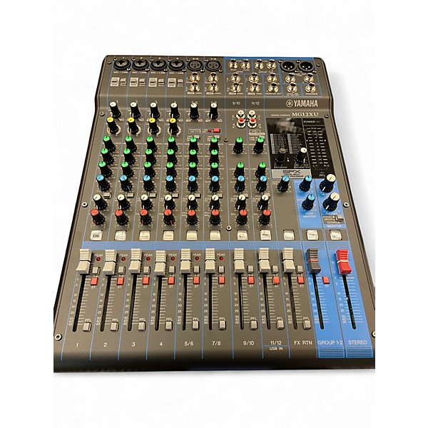 Used Yamaha MG12XU Unpowered Mixer