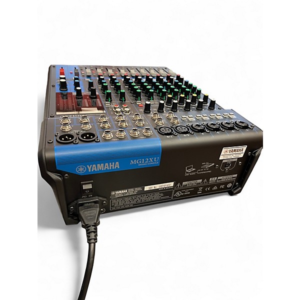 Used Yamaha MG12XU Unpowered Mixer