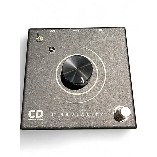 Used Collision Devices singularity Effect Pedal