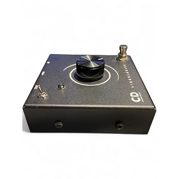 Used Collision Devices singularity Effect Pedal